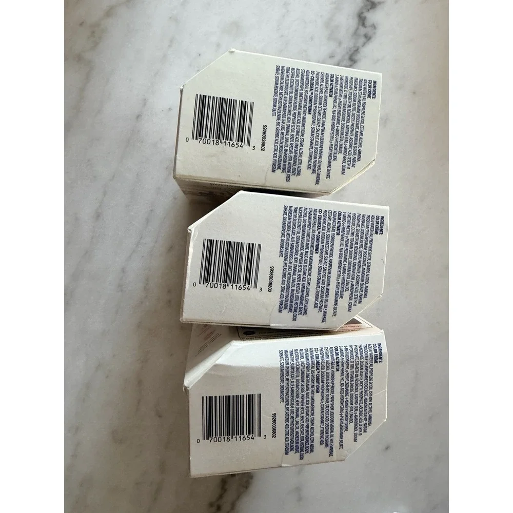 3 BOXES Clairol Nice'n Easy Permanent Hair Color 8G Medium Golden Blonde